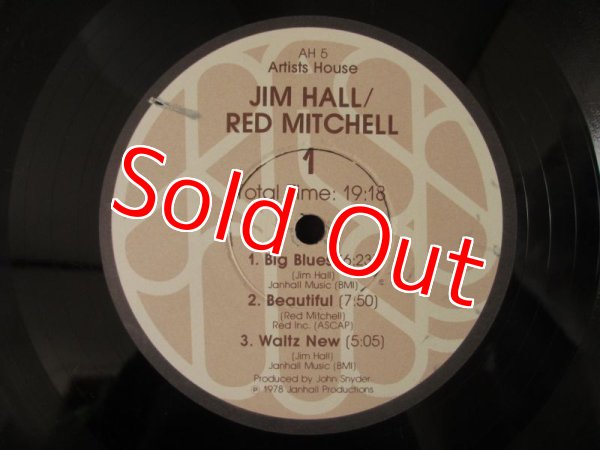 画像4: Jim Hall / Jim Hall - Red Mitchell (4)