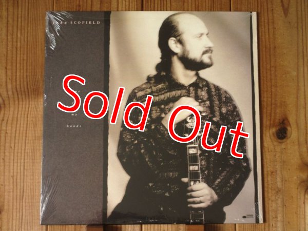 画像1: 名門ブルーノートに残したジョンスコフィールドの1990年名作がアナログ盤で入荷！■John Scofield / Time On My Hands (1)