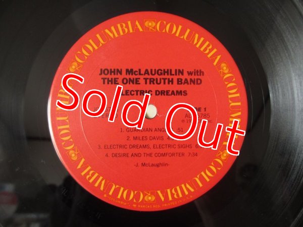 画像4: John McLaughlin With The One Truth Band / Electric Dreams (4)