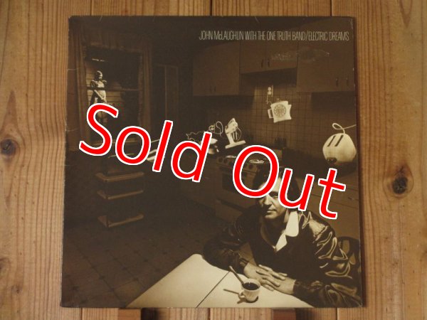 画像1: John McLaughlin With The One Truth Band / Electric Dreams (1)