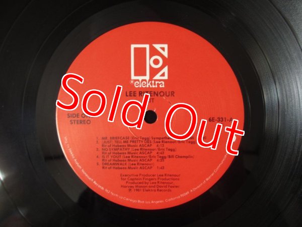 画像3: Lee Ritenour / Rit (3)