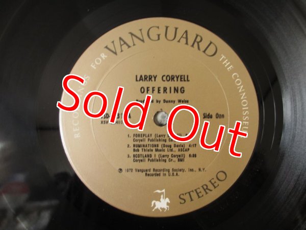 画像3: Larry Coryell / Offering (3)