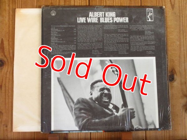 画像2: Albert King / Live Wire - Blues Power (2)