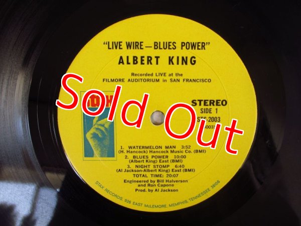 画像3: Albert King / Live Wire - Blues Power (3)
