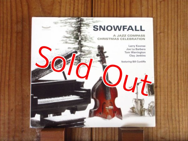 画像1: Larry Koonse, Joe LaBarbera, Tom Warrington, Clay Jenkins / Snowfall: A Jazz Compass Christmas Celebration (1)
