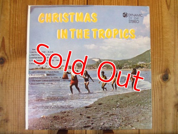 画像2: The Dynamic Super Stars / Christmas In The Tropics (2)
