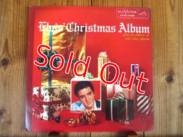 画像1: Elvis Presley / Elvis' Christmas Album (1)