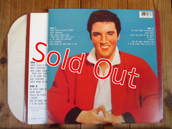 画像3: Elvis Presley / Elvis' Christmas Album (3)