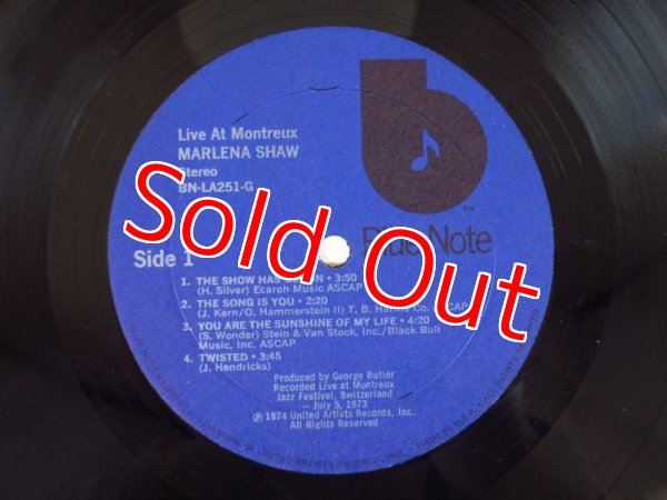 画像3: Marlena Shaw / Live At Montreux (3)
