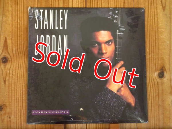 画像1: デッドストック未開封品が入荷！■Stanley Jordan / Cornucopia (1)