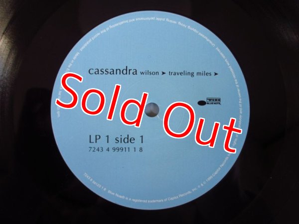 画像5: Cassandra Wilson / Traveling Miles (5)