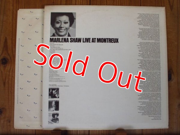 画像2: Marlena Shaw / Live At Montreux (2)