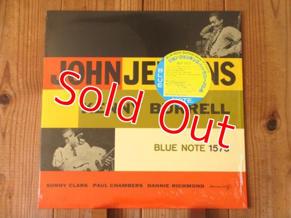 画像1: John Jenkins - Kenny Burrell / John Jenkins With Kenny Burrell (1)