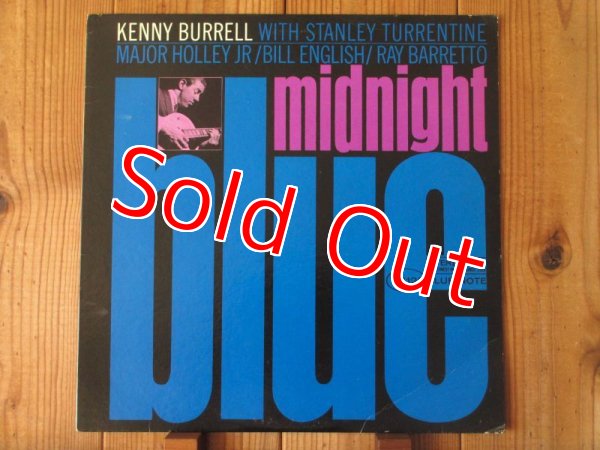 画像1: Kenny Burrell / Midnight Blue (1)
