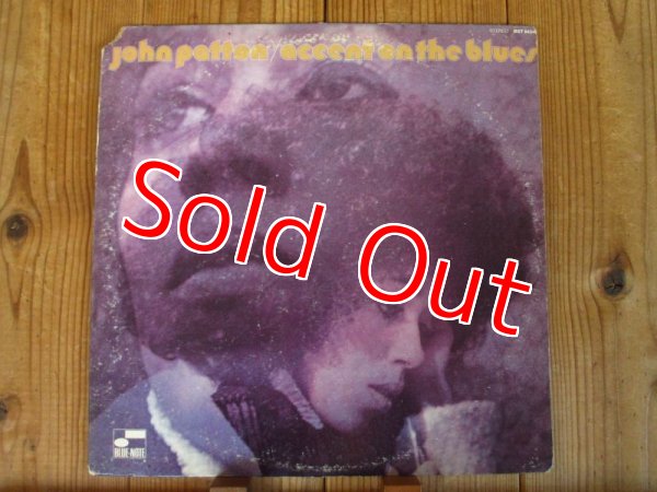 画像1: John Patton / Accent On The Blues (1)