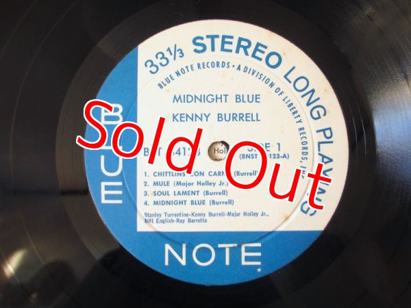 画像3: Kenny Burrell / Midnight Blue (3)