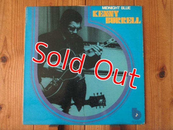 画像1: レア！デフジャケ！■Kenny Burrell / Midnight Blue (1)