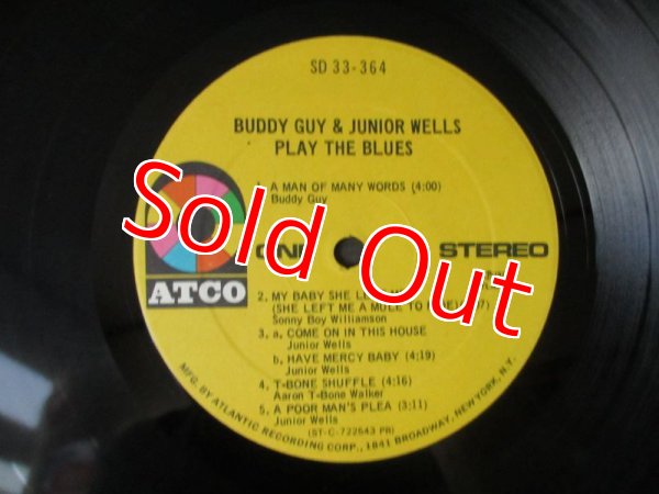 画像3: Buddy Guy & Junior Wells / Play The Blues (3)