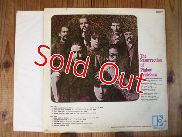 画像2: The Butterfield Blues Band / The Resurrection Of Pigboy Crabshaw (2)