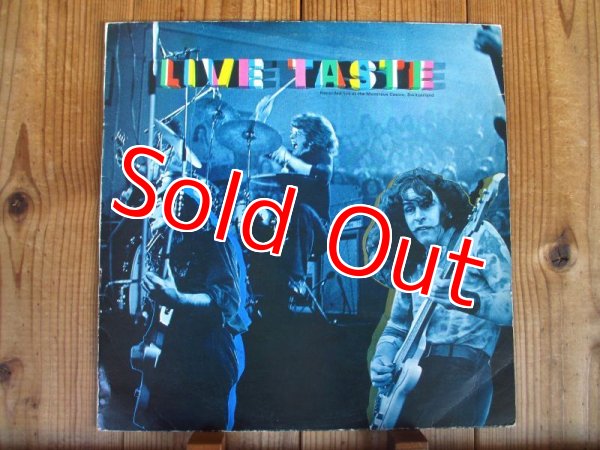 画像1: Taste / Live Taste (1)