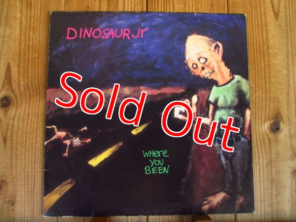 画像1: Dinosaur Jr / Where You Been (1)