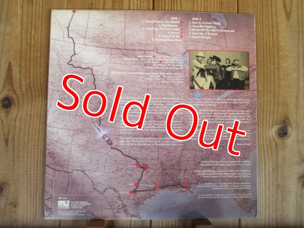 画像2: The Amos Garrett, Doug Sahm, Gene Taylor Band / The Return Of The Formerly Brothers (2)