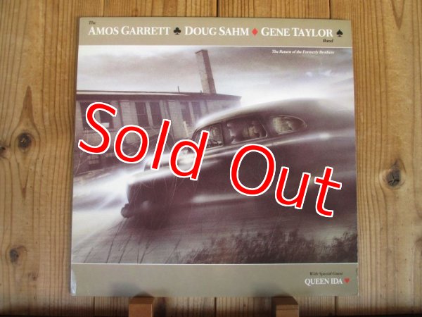 画像1: The Amos Garrett, Doug Sahm, Gene Taylor Band / The Return Of The Formerly Brothers (1)