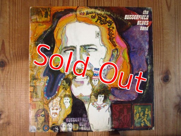 画像1: The Butterfield Blues Band / The Resurrection Of Pigboy Crabshaw (1)