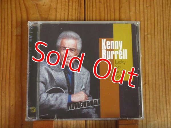 画像1: 最も洗練されたギタリスト、生きる伝説ことケニーバルの2002年作品が入荷！■Kenny Burrell / Lucky So And So (1)