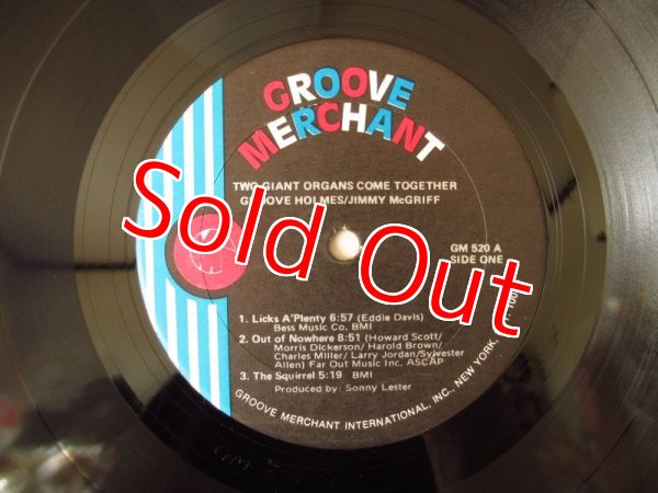 画像3: Jimmy McGriff & Groove Holmes / Giants Of The Organ Come Together (3)