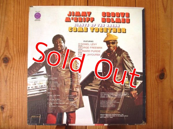 画像2: Jimmy McGriff & Groove Holmes / Giants Of The Organ Come Together (2)