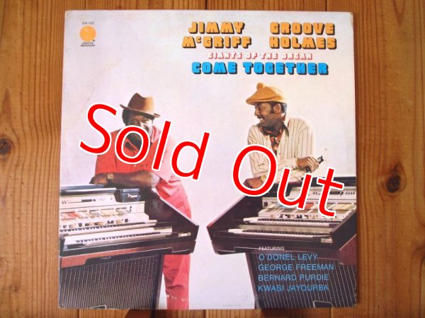 画像1: Jimmy McGriff & Groove Holmes / Giants Of The Organ Come Together (1)