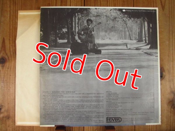 画像2: David T. Walker / The Sidewalk (2)