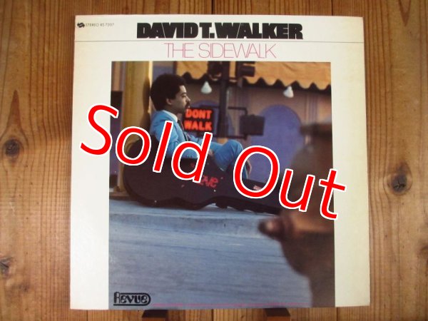 画像1: David T. Walker / The Sidewalk (1)