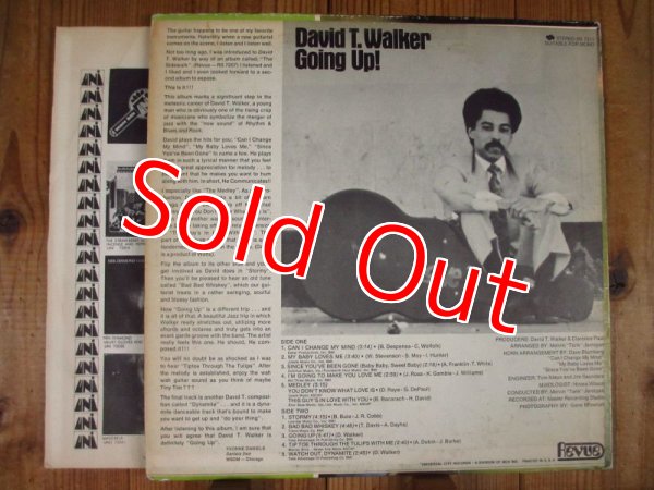 画像2: David T. Walker / Going Up! (2)