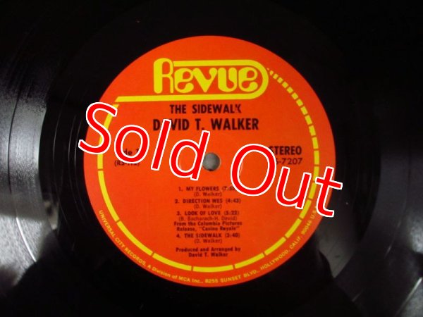 画像3: David T. Walker / The Sidewalk (3)