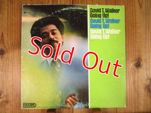 画像1: David T. Walker / Going Up! (1)
