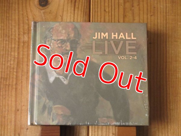 画像1: 奇跡の未開封品入荷！ジムホールの最難関 激レア初回限定4枚組ボックス！■Jim Hall / Live Vol. 2-4 (1)