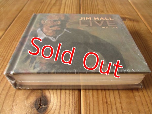画像2: 奇跡の未開封品入荷！ジムホールの最難関 激レア初回限定4枚組ボックス！■Jim Hall / Live Vol. 2-4 (2)