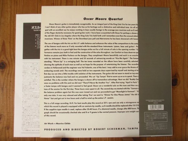 画像2: Oscar Moore with Carl Perkins / Oscar Moore Quartet (2)