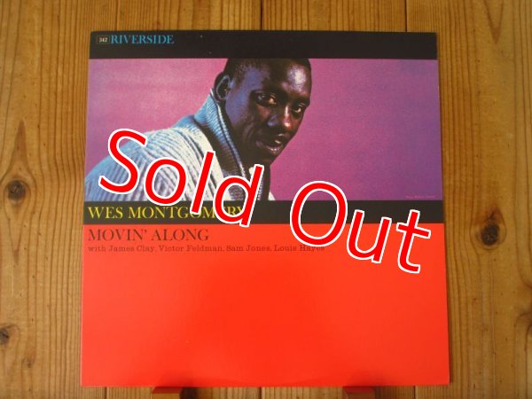 画像1: Wes Montgomery / Movin' Along (1)