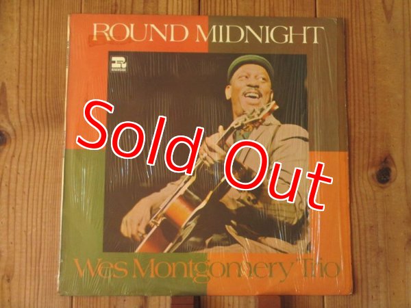 画像1: Wes Montgomery Trio / Round Midnight (1)