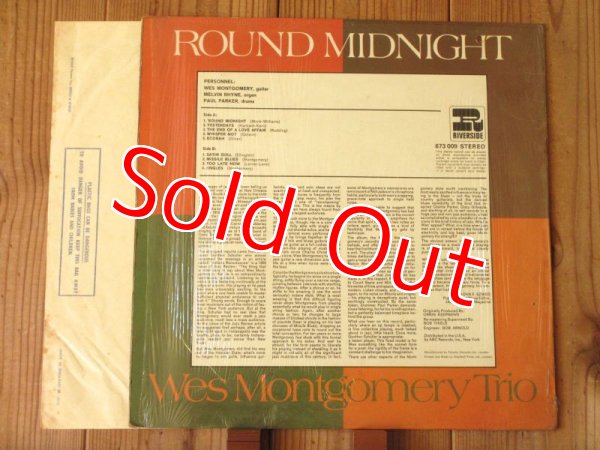 画像2: Wes Montgomery Trio / Round Midnight (2)
