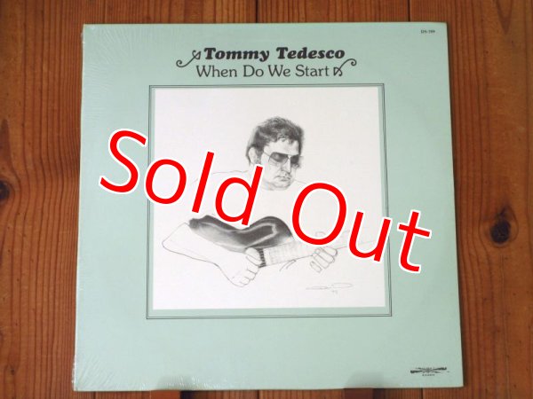 画像1: 未開封デッドストックが入荷！■Tommy Tedesco / When Do We Start (1)