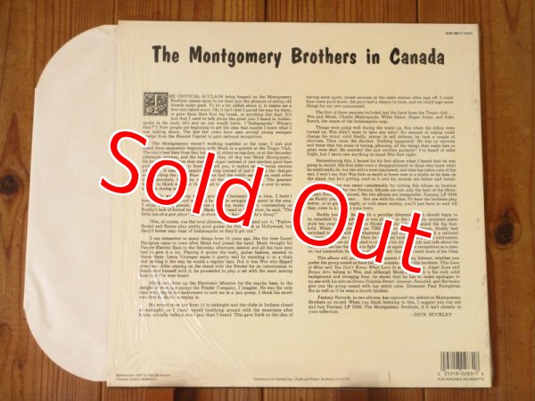画像2: The Montgomery Brothers / The Montgomery Brothers In Canada (2)