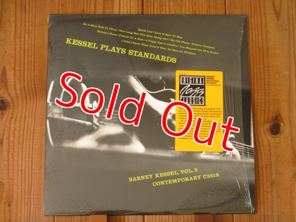 画像1: Barney Kessel / Kessel Plays Standards (1)