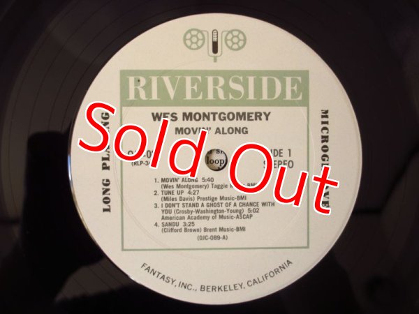 画像3: Wes Montgomery / Movin' Along (3)