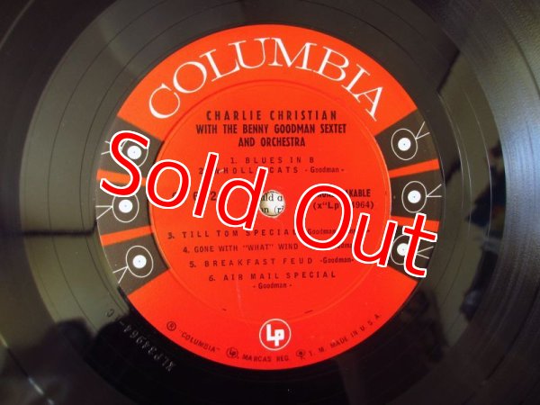 画像3: Charlie Christian / With The Benny Goodman Sextet And Orchestra (3)