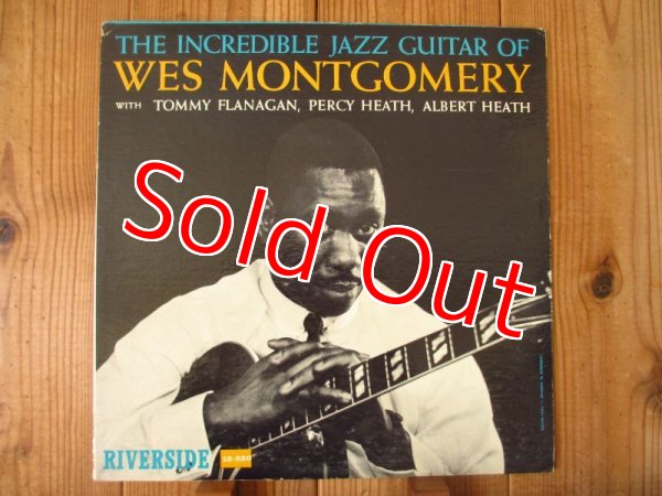 画像1: Wes Montgomery / The Incredible Jazz Guitar (1)