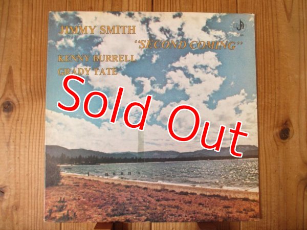 画像1: Jimmy Smith ,With Kenny Burrell, Grady Tate / Second Coming (1)
